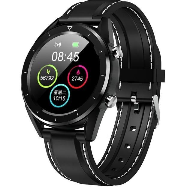 New IP68 Waterproof Smart Watch Heart Rate Monitor Fitness Tracker Wristband For iPhone Android - RAPBLUE