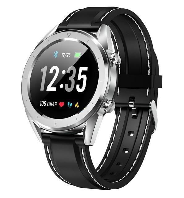 New IP68 Waterproof Smart Watch Heart Rate Monitor Fitness Tracker Wristband For iPhone Android - RAPBLUE