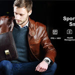 New IP68 Waterproof Smart Watch Heart Rate Monitor Fitness Tracker Wristband For iPhone Android - RAPBLUE