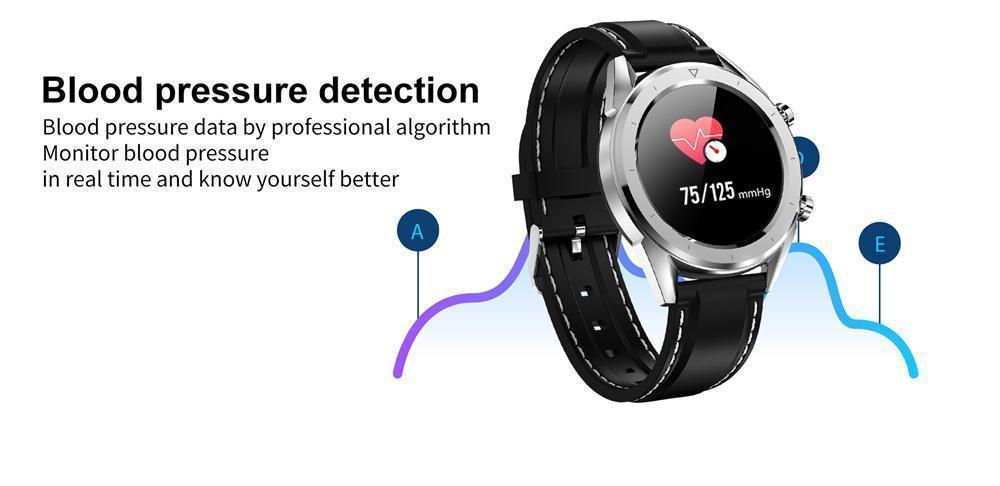 New IP68 Waterproof Smart Watch Heart Rate Monitor Fitness Tracker Wristband For iPhone Android - RAPBLUE