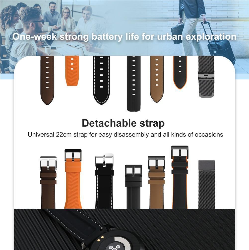 New IP68 Waterproof Smart Watch Heart Rate Monitor Fitness Tracker Wristband For iPhone Android - RAPBLUE