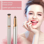 Mini Electric Hair Trimmer Pen for Flawless Brows with built-in light - RAPBLUE