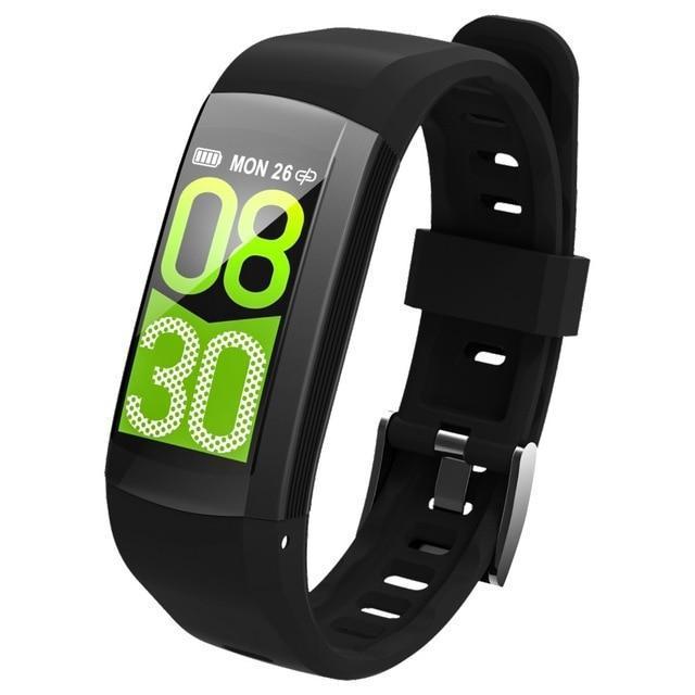 New Smart Wristband Watch IP68 Waterproof Pedometer Sport Bracelet GPS Heart Rate Activity Fitness Tracker For iOS Android - RAPBLUE
