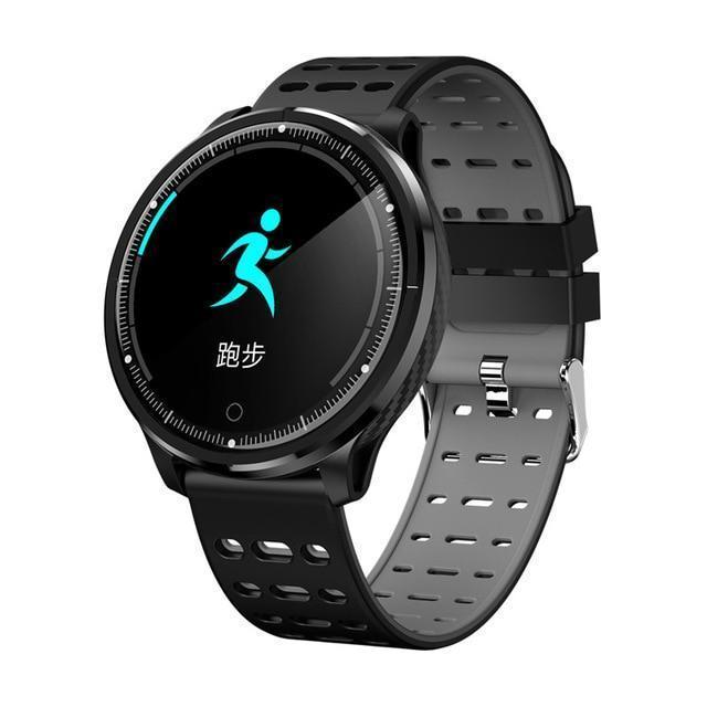 New IP68 Waterproof Smart Watch Heart Rate Blood Pressure Monitor Sport Activity Sleep Tracker For iPhone Android - RAPBLUE