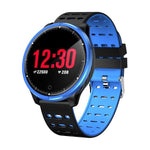 New IP68 Waterproof Smart Watch Heart Rate Blood Pressure Monitor Sport Activity Sleep Tracker For iPhone Android - RAPBLUE