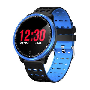 New IP68 Waterproof Smart Watch Heart Rate Blood Pressure Monitor Sport Activity Sleep Tracker For iPhone Android - RAPBLUE