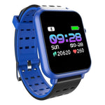 Heart Rate Monitor Smart Watch Waterproof Bluetooth Touch Screen Smart Watch - RAPBLUE