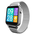 New IP67 Waterproof Slim Smart Watch Heart Rate Blood Pressure Oxygen Monitor Fitness Tracker For iOS Android - RAPBLUE