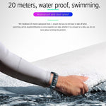 Dynamic Fitness Tracker Smart Watch Heart Rate & Blood Pressure monitor Smart Bracelet For iPhone Android - RAPBLUE