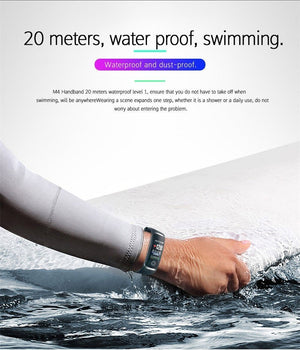 Dynamic Fitness Tracker Smart Watch Heart Rate & Blood Pressure monitor Smart Bracelet For iPhone Android - RAPBLUE