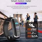 Dynamic Fitness Tracker Smart Watch Heart Rate & Blood Pressure monitor Smart Bracelet For iPhone Android - RAPBLUE