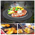 DEKADO™ Indoor Smokeless Grill - RAPBLUE