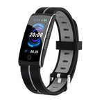 New Fitness Bracelet IP68 Waterproof Heart Rate Blood Pressure Monitoring Fitness Tracker Watch For Android iOS - RAPBLUE