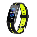 New Fitness Bracelet IP68 Waterproof Heart Rate Blood Pressure Monitoring Fitness Tracker Watch For Android iOS - RAPBLUE