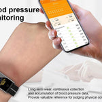 New Fitness Bracelet IP68 Waterproof Heart Rate Blood Pressure Monitoring Fitness Tracker Watch For Android iOS - RAPBLUE