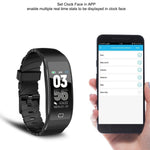 Fitness Waterproof Heart Rate Monitoring Smartwatch - RAPBLUE