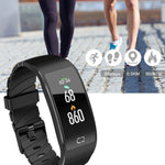 Fitness Waterproof Heart Rate Monitoring Smartwatch - RAPBLUE