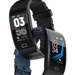 Fitness Waterproof Heart Rate Monitoring Smartwatch - RAPBLUE