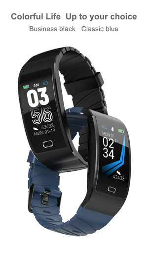 Fitness Waterproof Heart Rate Monitoring Smartwatch - RAPBLUE