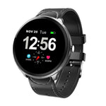 New Splash-Proof Toughened glass Smart Band Fashion Fitness Tracker Blood Oxygen Smartwatch For Men Women - RAPBLUE