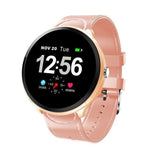 New Splash-Proof Toughened glass Smart Band Fashion Fitness Tracker Blood Oxygen Smartwatch For Men Women - RAPBLUE