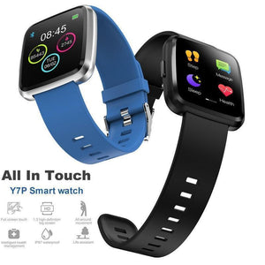 New IP67 Waterproof Fitness Tracker Heart Rate Monitor Blood Pressure Smartwatch Bracelet For iPhone Android - RAPBLUE