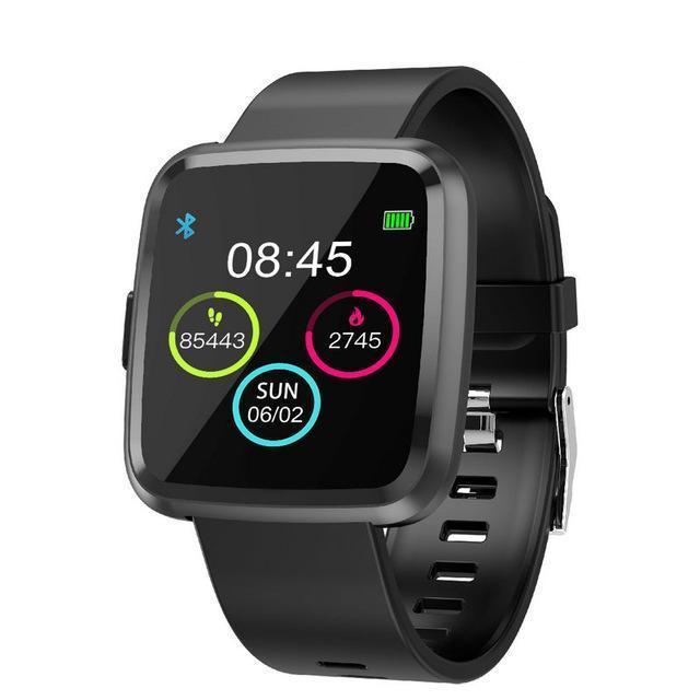 New IP67 Waterproof Fitness Tracker Heart Rate Monitor Blood Pressure Smartwatch Bracelet For iPhone Android - RAPBLUE