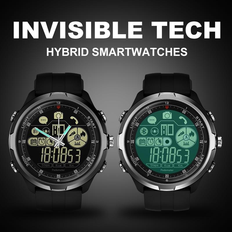 New Rugged Outdoor Smartwatch 50M Waterproof 33-month Standby Time 24H All-Weather Monitoring Smart Watch For iPhone Android - RAPBLUE