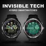 New Rugged Outdoor Smartwatch 50M Waterproof 33-month Standby Time 24H All-Weather Monitoring Smart Watch For iPhone Android - RAPBLUE