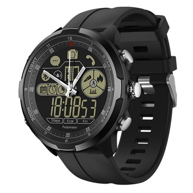 New Rugged Outdoor Smartwatch 50M Waterproof 33-month Standby Time 24H All-Weather Monitoring Smart Watch For iPhone Android - RAPBLUE