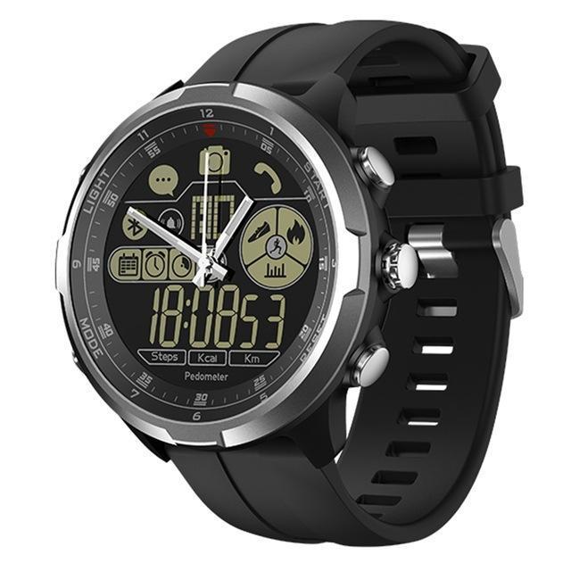 New Rugged Outdoor Smartwatch 50M Waterproof 33-month Standby Time 24H All-Weather Monitoring Smart Watch For iPhone Android - RAPBLUE
