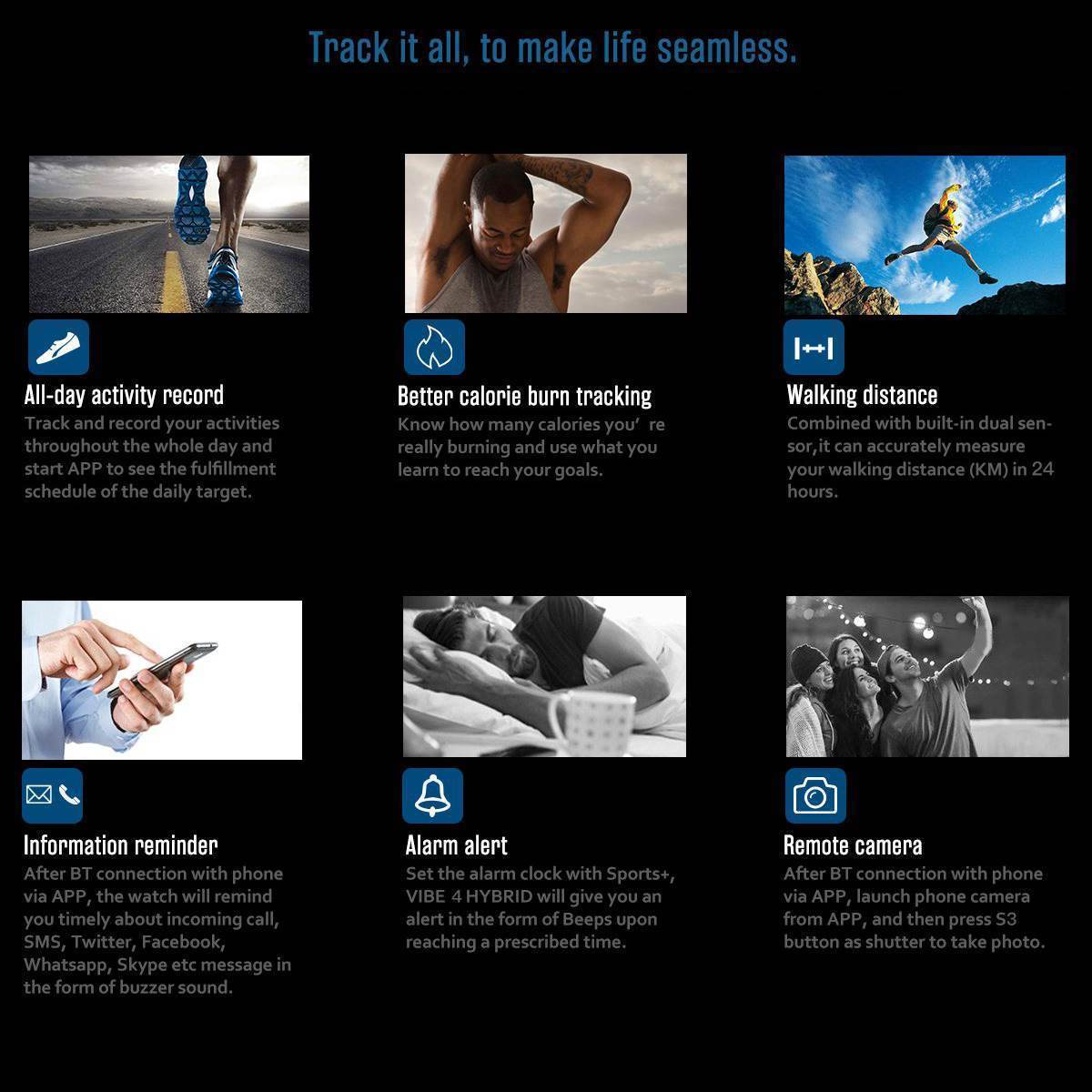 New Rugged Outdoor Smartwatch 50M Waterproof 33-month Standby Time 24H All-Weather Monitoring Smart Watch For iPhone Android - RAPBLUE