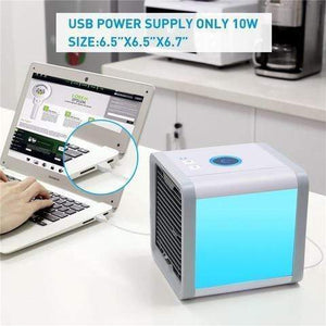 Portable air conditioner - mobile air conditioner - USB mini portable air conditioner - RAPBLUE