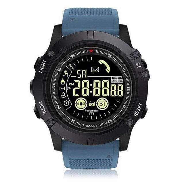 Tactical Smartwatch - Compatible With IOS & ANDROID - RAPBLUE