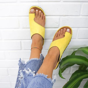 Bunion Corrector Platform Sandals - RAPBLUE