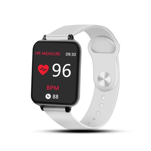 Smartwatch Heart Rate Monitor With Built In Blood Pressure Monitoring - RAPBLUE