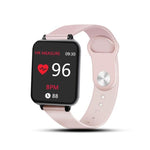 Smartwatch Heart Rate Monitor With Built In Blood Pressure Monitoring - RAPBLUE