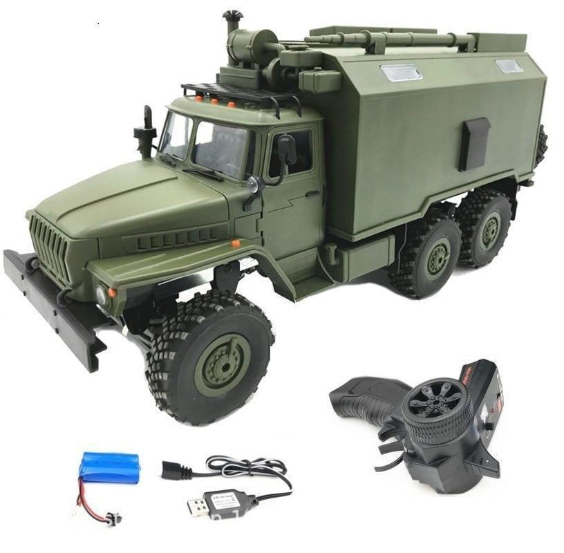 6WD RC Car Military Truck Rock Crawler - RAPBLUE