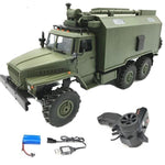 6WD RC Car Military Truck Rock Crawler - RAPBLUE