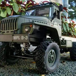 6WD RC Car Military Truck Rock Crawler - RAPBLUE