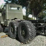 6WD RC Car Military Truck Rock Crawler - RAPBLUE