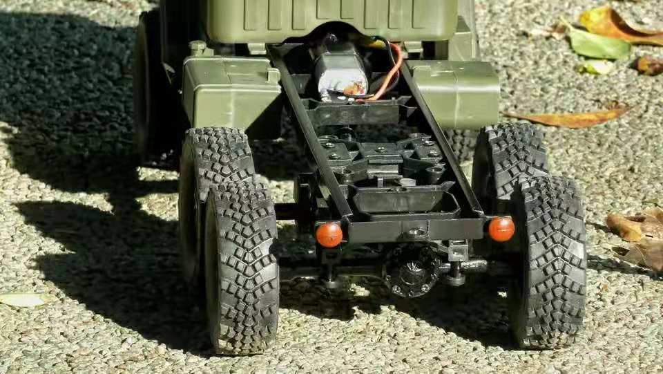 6WD RC Car Military Truck Rock Crawler - RAPBLUE