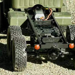 6WD RC Car Military Truck Rock Crawler - RAPBLUE