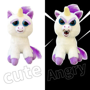 Feisty Funny Expression Pets Plush Toy - RAPBLUE