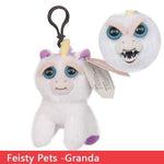 Feisty Funny Expression Pets Plush Toy - RAPBLUE