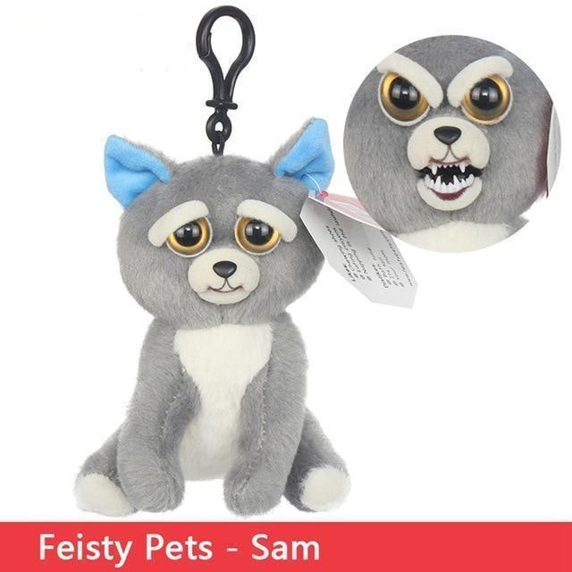 Feisty Funny Expression Pets Plush Toy - RAPBLUE