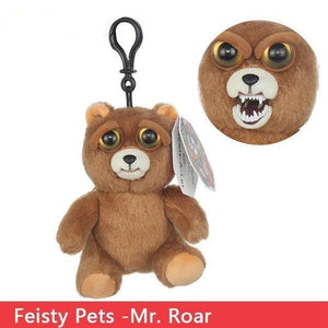 Feisty Funny Expression Pets Plush Toy - RAPBLUE