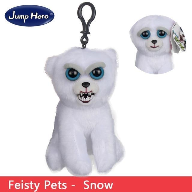 Feisty Funny Expression Pets Plush Toy - RAPBLUE