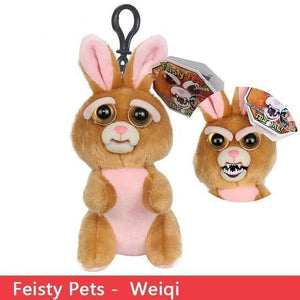 Feisty Funny Expression Pets Plush Toy - RAPBLUE