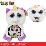 Feisty Funny Expression Pets Plush Toy - RAPBLUE